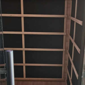 ห้องซาวน่าอินฟราเรดสำหรับ 2 คน แบบเต็มสเปกตรัม ทำจากไม้เฮมล็อกซีดาร์แคนาดา สำหรับใช้ภายในอาคาร - Product Image 6