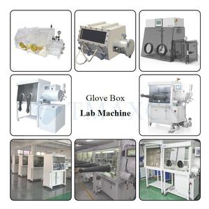 Scatola a Guanti Sottovuoto Compatta <span class=keywords><strong>in</strong></span> Acciaio Inossidabile per <span class=keywords><strong>Esperimenti</strong></span> Scientifici di <span class=keywords><strong>Laboratorio</strong></span> - Product Image 2