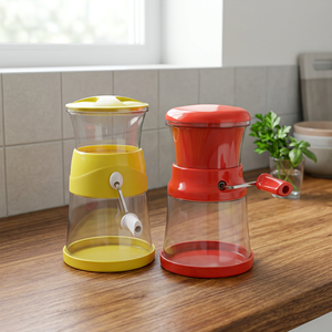 Coupe-piments manuel Anax, hachoir à légumes en plastique PP, outil de cuisine avec lame en acier inoxydable, portable, facile à nettoyer - Product Image 4
