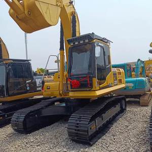 Japan Used Komatsu PC220 22 Ton Hydraulic Crawler Excavator 2023 Model 1.2m Bucket 195kw Power Low Price in Stock - Product Image 2