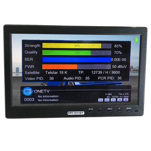 DVB-S2/T2/C 콤보 미터, 10.1인치 스펙트럼 분석기, HD H.265 위성 TV 탐지기 - Product Image 4