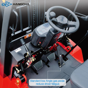 Hangcha Ce Iso Aanpasbare Side Shift Automatische Vorkverstelling Een Serie 3.5T Hefhoogte 5000Mm 4X4 Diesel Truck Vorkheftrucks - Product Image 5