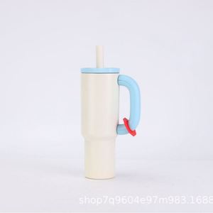 Vaso Infantil de Acero Inoxidable 304, Doble Capa, Aislamiento al Vacío, Gran Capacidad, Antiderrames, Libre de BPA, Diseño Atractivo, Colores Macaron - Product Image 6