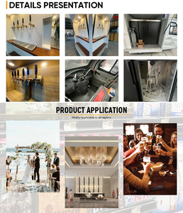 Camión de Cerveza y Vino para Bodas Piaggio Ape 50 Eléctrico Móvil Personalizado con Características Resistentes a la Oxidación y Energía Integrada en Venta - Product Image 5