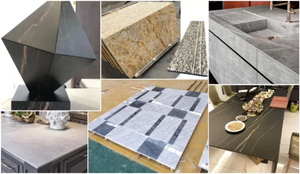 Máquina de Corte de Mármol con Sierra de Puente de 5 Ejes, Fabricante CNC, Disco de Sierra de 350 mm para Cortar Mármol, Granito y Cuarcita - Product Image 5