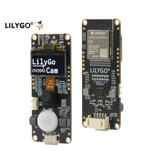 LILYGO TTGO T-<span class=keywords><strong>Camera</strong></span> S3 WIFI Módulo de cámara HD 0,96 "SSD1306 OLED FLASH 16MB 2MP Placa de desarrollo de cámara - Product Image 1