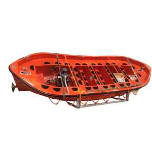 เรือชูชีพแบบเปิดที่ได้รับการรับรองจาก CCS สำหรับกรณีฉุกเฉินทางทะเล - Product Image 6