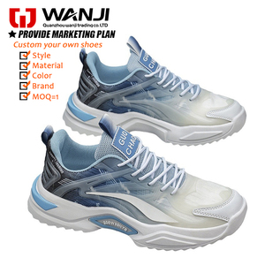 รองเท้าผ้าใบกันน้ำสำหรับผู้ชายสไตล์ใหม่อเนกประสงค์2025ฤดูใบไม้ผลิ - Product Image 1