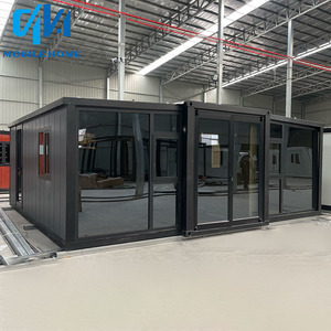 Tùy chỉnh đúc sẵn nhà di động mở rộng 2-5 phòng ngủ container nhà vận chuyển casas prefabricadas thép bánh sandwich Bảng điều chỉnh - Product Image 3