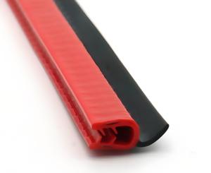 Cadre <span class=keywords><strong>de</strong></span> bande d'étanchéité décoratif en forme <span class=keywords><strong>de</strong></span> U pointu barre <span class=keywords><strong>de</strong></span> protection en caoutchouc Anti-Collision pour garde <span class=keywords><strong>de</strong></span> fente <span class=keywords><strong>de</strong></span> protection <span class=keywords><strong>de</strong></span> bord en tôle - Product Image 5