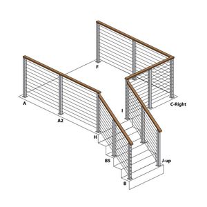 Проволочный фитинг из нержавеющей стали - Product Image 1