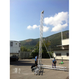 Ngoài trời Tùy Chỉnh Dòng mảng Loa nâng tháp giàn hệ thống đứng dòng mảng Giàn nhôm - Product Image 4