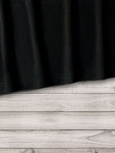 Camicia da uomo vintage a maniche corte con motivo a fiocchi, in <span class=keywords><strong>spandex</strong></span>/cotone da 220 grammi, vestibilità ampia, ecologica, antipiega, lunga - Product Image 5