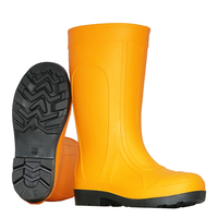 Botas de Agua de PVC de Alta Calidad al por Mayor de Litai, Botas de Seguridad de Plástico Impermeables para Mujer y Hombre