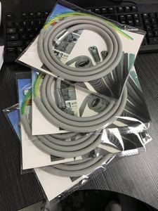 <span class=keywords><strong>Dental</strong></span> medical silicone manipolo tubo con tubo in silicone tubo tubo connettore per dentale ad alta velocità manipolo <span class=keywords><strong>4</strong></span> fori - Product Image 5