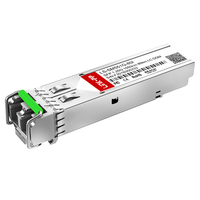 Modules émetteurs-récepteurs optiques industriels LINK-PP LS-SM551G-80I 1.25G SFP 1550nm 80km SMF LC DDM 1000BASE-LX