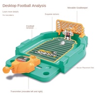 Jeu de football de table éducatif pour enfants Zhiqu, machine à football à éjection des doigts, coordination œil-main, interaction parent-enfant