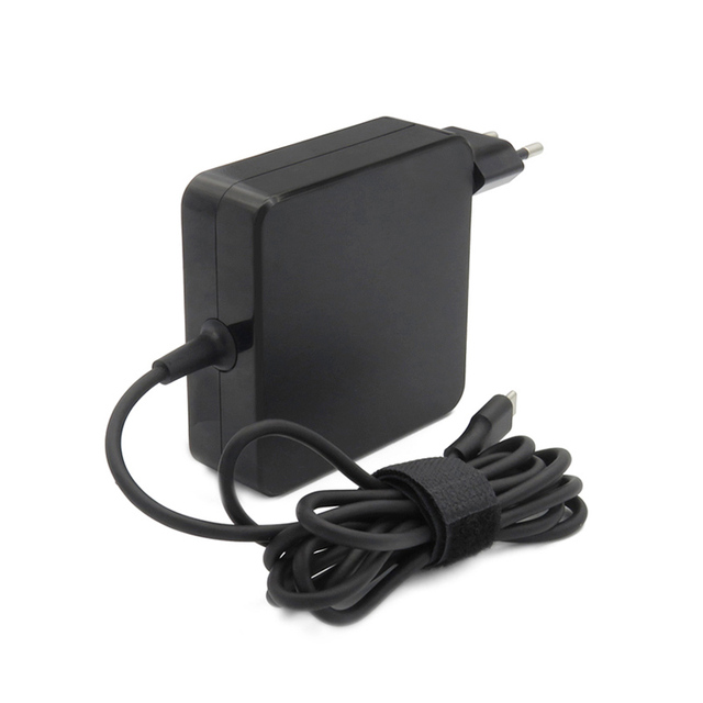 90W USB-C Power Supply Charger Fast PD Laptop Adapter Universal Type-C Charging for Notebooks & Devices