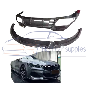 Difusor de Parachoques Trasero y Alerón Delantero de Fibra de Carbono 3D de Alta Calidad para <span class=keywords><strong>BMW</strong></span> <span class=keywords><strong>Serie</strong></span> <span class=keywords><strong>8</strong></span> G30 G31 G32 2020+ - Product Image 5
