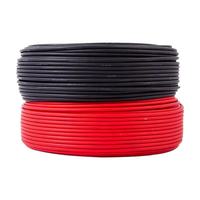 Cable solar fotovoltaico XLPE/XLPO de 2.5mm2 4mm2 6mm2 para panel solar, cable solar de 2.5mm2
