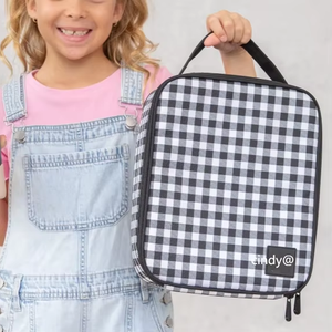 Sac à lunch isotherme personnalisé Fourre-tout portable Boîte à lunch avec poignée <span class=keywords><strong>Petite</strong></span> glacière pour enfants pour la plage Préparation de <span class=keywords><strong>repas</strong></span> réutilisable - Product Image 1