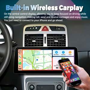 Radio con Pantalla de 12.3 Pulgadas, Reproductor de Video para Auto con Android 13, Estéreo para Peugeot 307 307CC 307SW 2004-2013, GPS, Multimedia, Carplay, Unidad Principal - Product Image 5