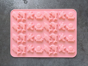 Cetakan silikon kualitas makanan bentuk buah lucu cetakan kue permen silikon cetakan es krim cetakan silikon warna-warni untuk coklat - Product Image 6