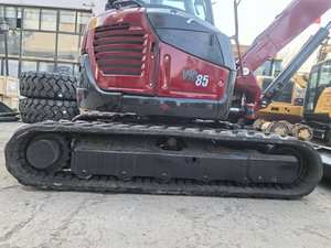 รถขุดตีนตะขาบยันม่าร์ VIO85 ประสิทธิภาพสูง บุ้งกี๋ขนาด 0.3 เมตร รองรับระบบไฮดรอลิกเบรกเกอร์ ได้รับการรับรองมาตรฐาน CE พร้อมเครื่องยนต์ มอเตอร์ และเกียร์บ็อกซ์ - Product Image 6