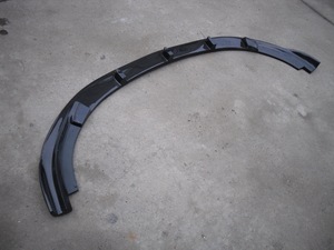 Nuovo Design ABS lucido carbonio 1 pz labbro del paraurti anteriore per VW <span class=keywords><strong>Golf</strong></span> <span class=keywords><strong>6</strong></span> parti <span class=keywords><strong>Auto</strong></span> sdoppiatori anteriori - Product Image 2