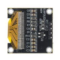 Módulo OLED de 0.96 Pulgadas 12864 SSD1315 I2C IIC, Pantalla Serial Blanca, Azul y Amarilla, Placa de Pantalla LCD de 128*64 para Arduino