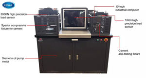 Elektro-hidrolik Servo çelik evrensel beton çekme <span class=keywords><strong>test</strong></span> makinesi - Product Image 3