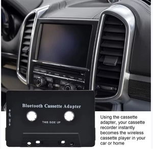 Para <span class=keywords><strong>convertidor</strong></span> de casete MP3 y adaptador RECEPTOR ESTÉREO <span class=keywords><strong>convertidor</strong></span> de casete de coche alimentado por baterí<span class=keywords><strong>a</strong></span> entrega directa de fábrica - Product Image 6