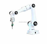 Nuevo Robot Colaborativo de 6 Ejes con Carga Útil de 3 kg, Brazo Robótico con IP54/IP65, Alta Precisión y Fácil Programación