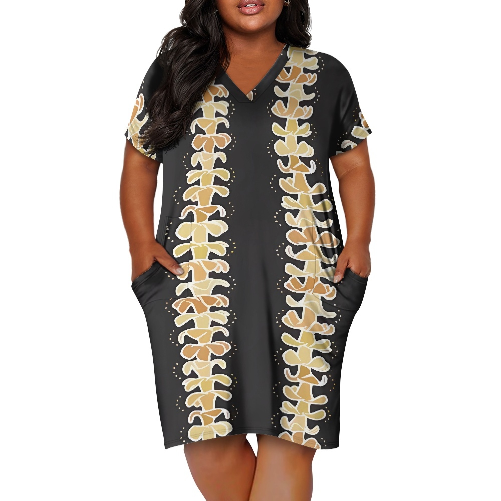 sachin and babi light blue dress summer casual dresses for plus size main image 1