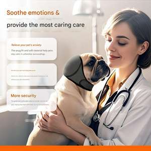 Accesorios para mascotas Cubierta de cabeza impermeable de verano para perros Orejeras calmantes con insonorización ayuda a reducir el miedo y el ruido - Product Image 4