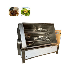 Mezcladora Horizontal de Carne de 380V para Procesamiento Industrial de Alimentos - Product Image 6