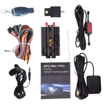 Plastic TK103 GPS Tracker with PC Track View LBS Positioning Waterproof & Real-Time Tracking for Car/Electric Vehicle Use