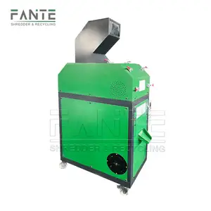 Mini Copper Wire Granulator Recycling Machine Scrap Metal Shredders Cable Cooper and Plastic Separator Machine