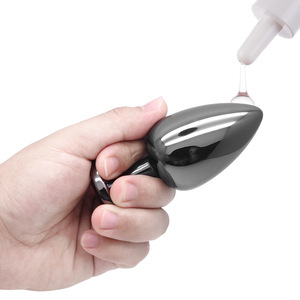 Jouet sexuel pour femmes adultes, ensemble de bouchons anaux en diamant, produit sexuel en acier inoxydable, bouchon <span class=keywords><strong>anal</strong></span> en métal grand format - Product Image 2