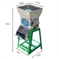 XINTA Meilleure Vente Broyeur de Manioc Haute Efficacité Machine de Traitement de l'Amidon de Manioc 800kg/h