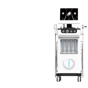 Máquina de Microdermoabrasión Facial, Rejuvenecimiento de la Piel, Cuidado Antiarrugas, Reafirmante, Eliminación de Puntos Negros, Máquina Facial de Oxígeno - Product Image 1