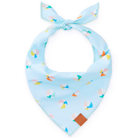 Großhandel Haustier-Bandanas mit Individuellem LOGO-Druck, Verstellbare Weiche Baumwoll-Polyester Katzen-Bandanas, Langlebige Dreieckige Hunde-Halstücher