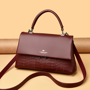 Fashion Pattern Luxury Women's <b>Bag</b> Crossbody PU <b>Leather</b> Top Handle Handbags Shoulder <b>Bag</b> Women Messenger <b>Bags</b> - Product Image 3