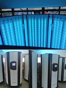 Kernel Uv Fototherapie Kn4001ab Vitiligo <span class=keywords><strong>Lamp</strong></span> 311nm Smalband Uv Fototherapie Cabine Voor Vitiligo Psoriasis - Product Image 2