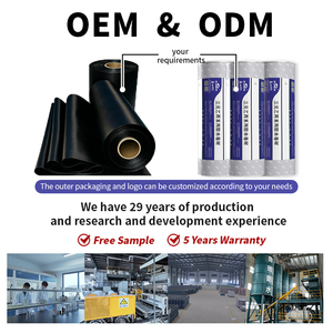 Membrana Impermeable de Caucho EPDM Moderna LVDU, Alta Durabilidad, Ecológica, para Uso en Estanques Exteriores, Garantía de 5 Años, 12 mm, Personalizable - Product Image 1