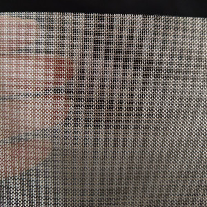 Rouleau de maille carrée en acier inoxydable 316 304 de qualité alimentaire marine, 90 microns, à mailles fines, pour fenêtres anti-insectes - Product Image 4