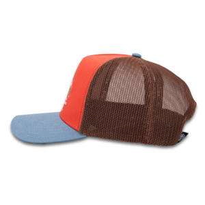 Gorra Trucker Tcap China 100% Algodón con Logotipo Personalizado, Gorra de 5 Paneles Transpirable para Exteriores - Product Image 3