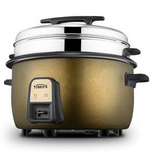 Cuociriso Elettrico Commerciale di Grande Capacità 3.6l 4.2l 5l 6l 8.0l con Funzione Vapore - Product Image 2