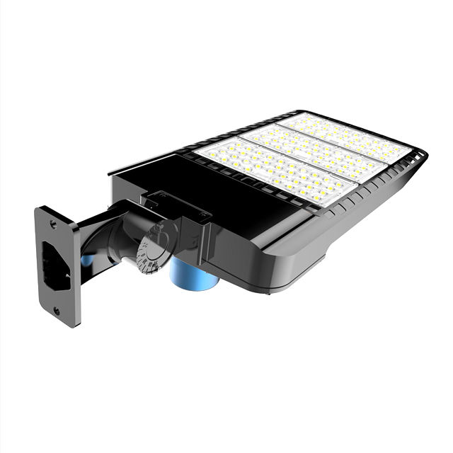 Space-Shine S100WMH Smart LED Street Light | 8M Pole, IP65 Waterproof, 50000Hrs Lifespan