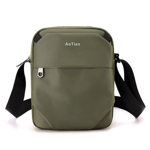 Sac messager unisexe décontracté pour affaires - Sac à bandoulière en nylon imperméable et polyester pour toutes les saisons - Product Image 4
